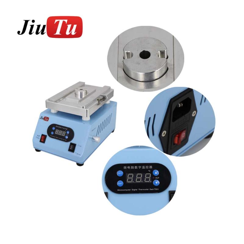 Automatic Back Cover Separator Machine For X XS XR Xs Max 8 Plus Broken Rear Glass Removing Machine
Automatic Back Cover Separator Machine For X XS XR Xs Max 8 Plus Broken Rear Glass Removing Machine