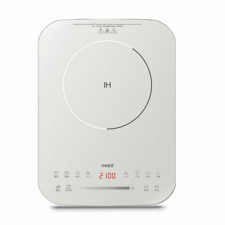The New Life Induction Cooker Home Intelligence Mute Ultra-thin Touch Hot Pot Battery Oven
The New Life Induction Cooker Home Intelligence Mute Ultra-thin Touch Hot Pot Battery Oven