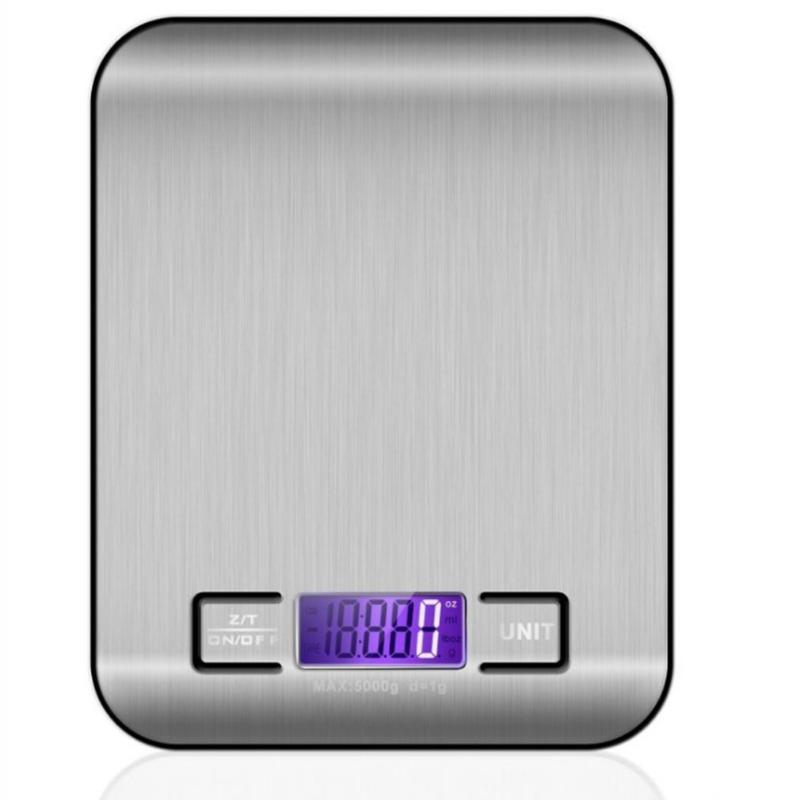 Stainless Steel Kitchen Scale Electronic Weighing 5Kg 10Kg Household Kitchen Scale Mini Gram Jewelry Said, As pic
Stainless Steel Kitchen Scale Electronic Weighing 5Kg 10Kg Household Kitchen Scale Mini Gram Jewelry Said, As pic