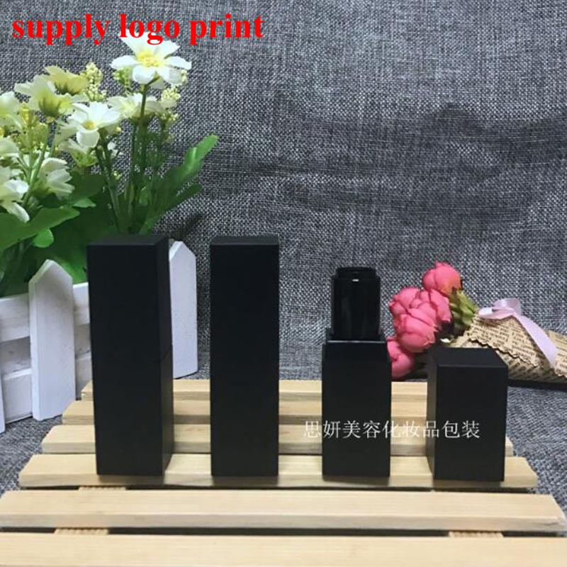 50pcs/lot Big square black high-grade DIY lipstick empty tube lipstick plastic tube 12.1 mold inner diameter
50pcs/lot Big square black high-grade DIY lipstick empty tube lipstick plastic tube 12.1 mold inner diameter