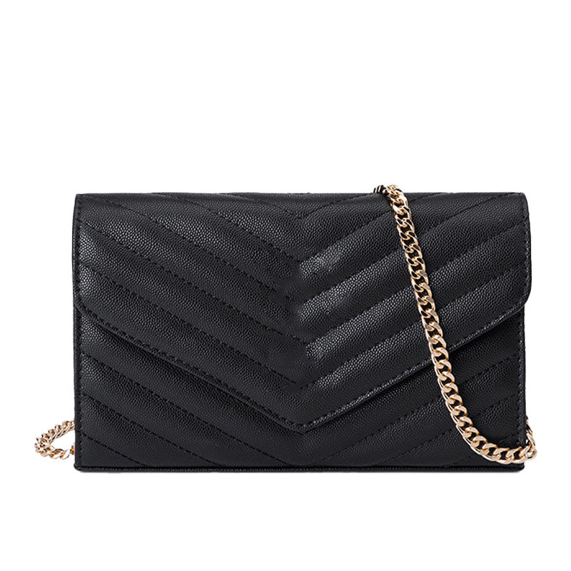 Fashion Single shoulder bag Plain crossbody bags Versatile Thread Envelope handbags Korean version handbag chain bag wholesale lot
Fashion Single shoulder bag Plain crossbody bags Versatile Thread Envelope handbags Korean version handbag chain bag wholesale lot