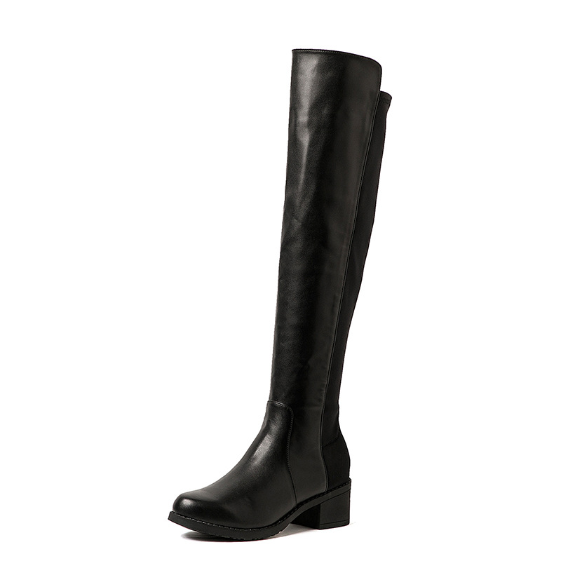 Thigh High Boots Women Winter Boots Square Heel Over the Knee Black Over Knee 2020 Womens Stretch Shoes Woman, Leather knee boots
Thigh High Boots Women Winter Boots Square Heel Over the Knee Black Over Knee 2020 Womens Stretch Shoes Woman, Leather knee boots