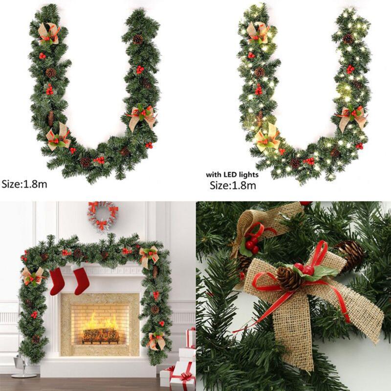 Christmas Decorations For Home Bar Tops Ribbon PVC Thicken Green Garland Christmas Tree Ornaments New Year Xmas Home Decor
Christmas Decorations For Home Bar Tops Ribbon PVC Thicken Green Garland Christmas Tree Ornaments New Year Xmas Home Decor