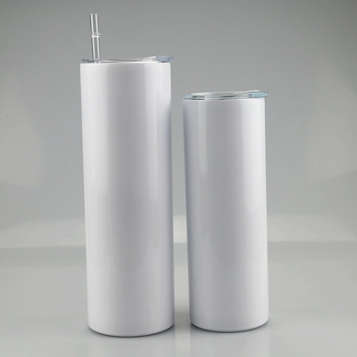 STRAIGHT Sublimation Tumbler 20oz 30oz Straight Skinny Tumblers Slim Straight Tumblers Double Wall Stainless Steel Vacuum Insulated Tumblers, White
STRAIGHT Sublimation Tumbler 20oz 30oz Straight Skinny Tumblers Slim Straight Tumblers Double Wall Stainless Steel Vacuum Insulated Tumblers, White