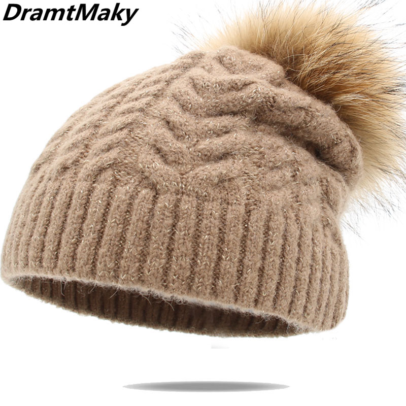 Knitted winter warm hats women beanie cap Autumn hat fur pompom skullies fold hat Casual streetwear gorro feminino bonnet touca, 11
Knitted winter warm hats women beanie cap Autumn hat fur pompom skullies fold hat Casual streetwear gorro feminino bonnet touca, 11