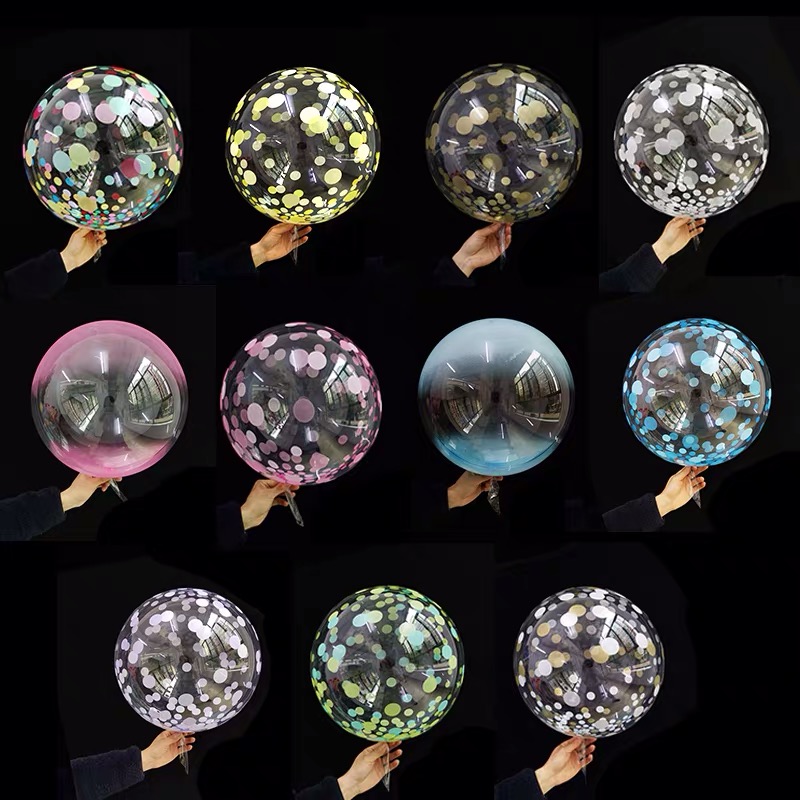 18 "TPU Transparent Round Balloon Multicolor Striped Pattern For Wedding Birthday Party Decoration DIY Romantic Party Supplies
18 "TPU Transparent Round Balloon Multicolor Striped Pattern For Wedding Birthday Party Decoration DIY Romantic Party Supplies