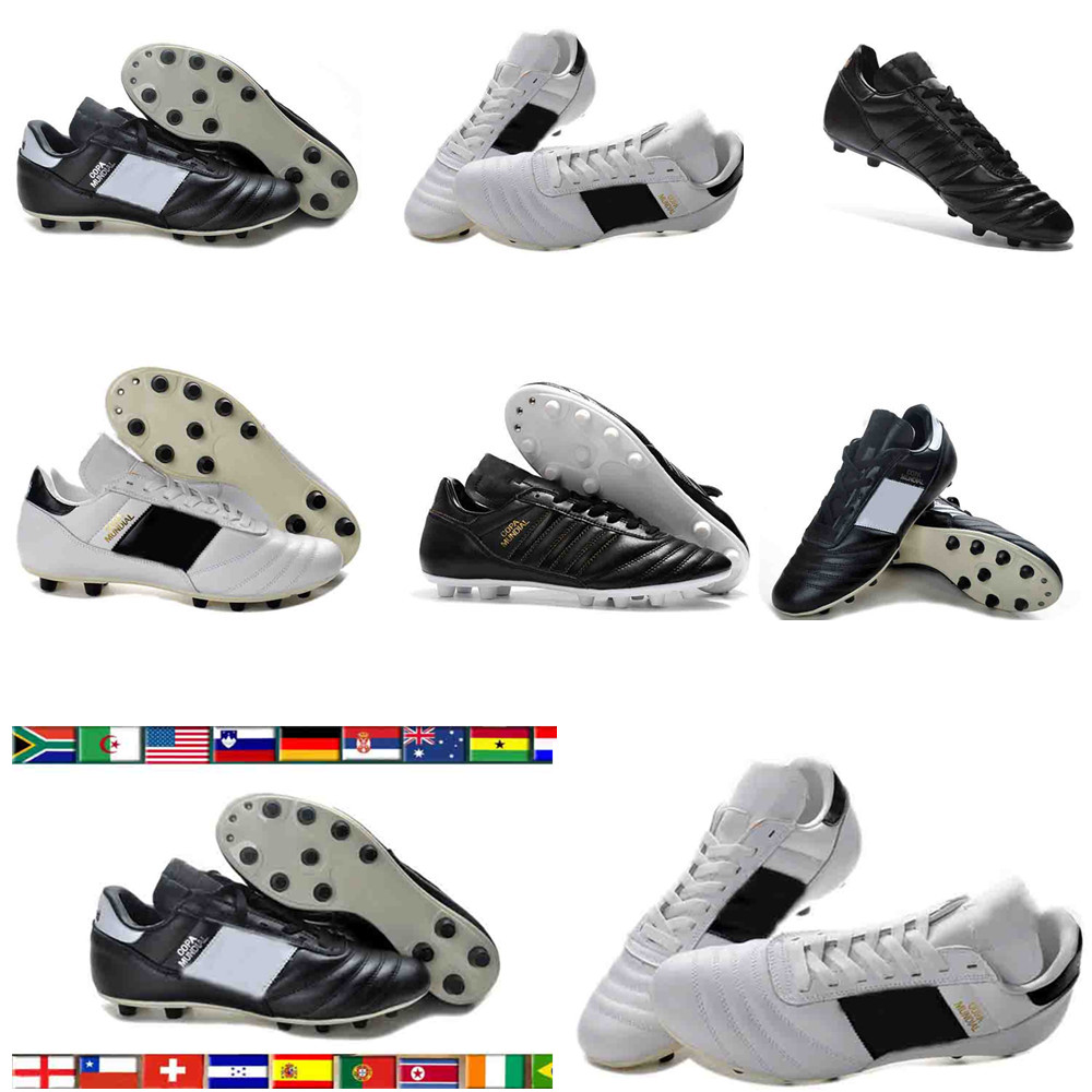 Mens Copa Mundial Leather FG Soccer Shoes 70Y FG Soccer Cleats 2019 World Cup Football Boots Size 39-45 football shoes botines futbol
Mens Copa Mundial Leather FG Soccer Shoes 70Y FG Soccer Cleats 2019 World Cup Football Boots Size 39-45 football shoes botines futbol