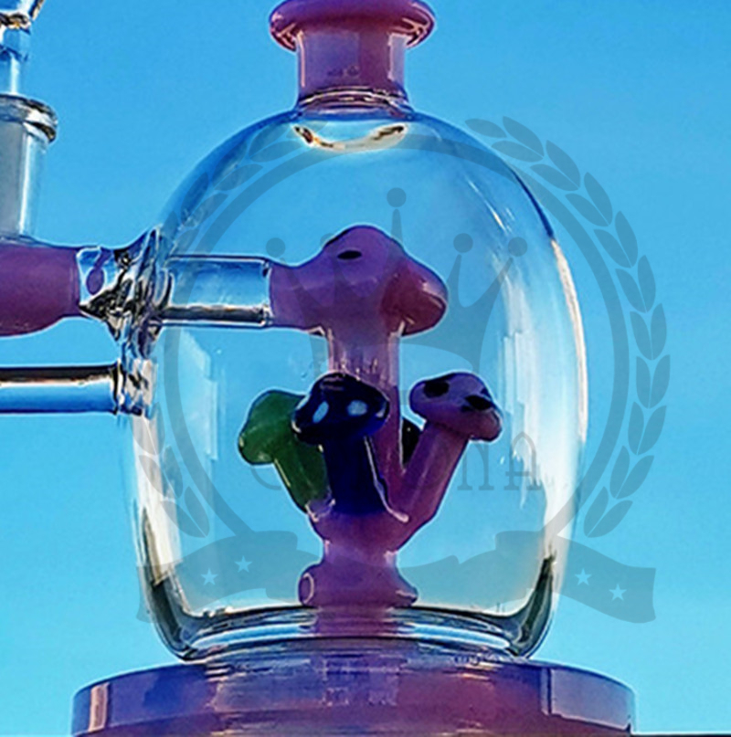 Bongs Thriple hookah Mushroom Diffuser Datachable Stem Dab Rig Thick Smoking 14mm Joint Glass Bong
Bongs Thriple hookah Mushroom Diffuser Datachable Stem Dab Rig Thick Smoking 14mm Joint Glass Bong