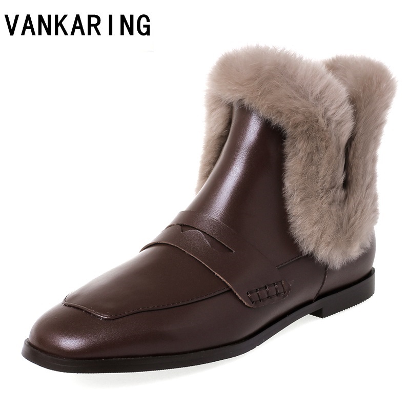genuine leather +'s hair female snow boots winter boots woman flat plus ankle non-slip keep warm women's ankle, Camel
genuine leather +'s hair female snow boots winter boots woman flat plus ankle non-slip keep warm women's ankle, Camel