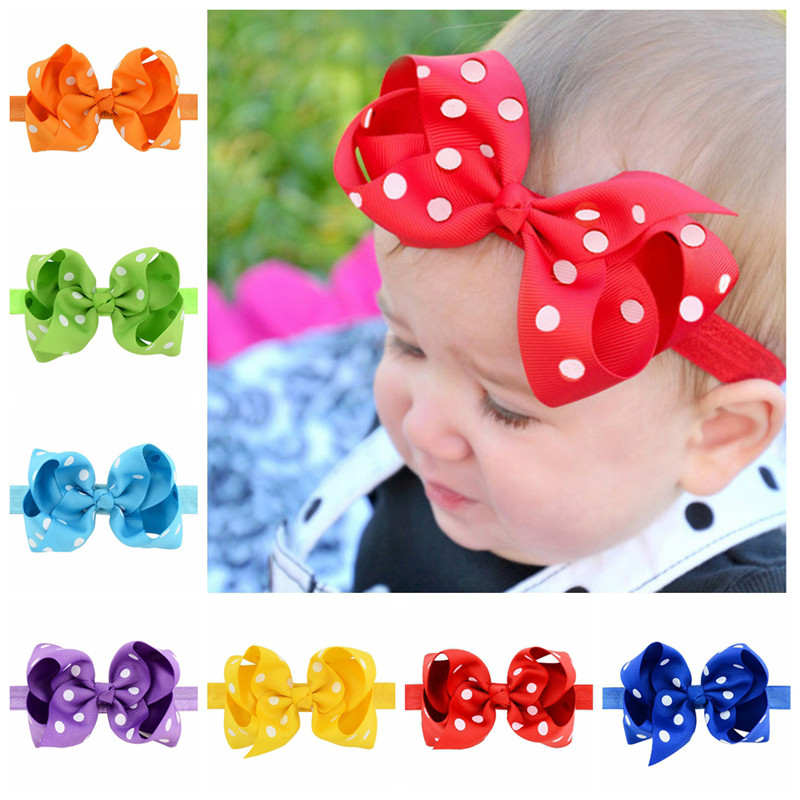 Newborn Girls Headband Head Wraps Elastic Bands Dots DIY Grosgrain Ribbon Bows Kids Head Bands Hairbands Turban Hair Accessories, 11 pink
Newborn Girls Headband Head Wraps Elastic Bands Dots DIY Grosgrain Ribbon Bows Kids Head Bands Hairbands Turban Hair Accessories, 11 pink