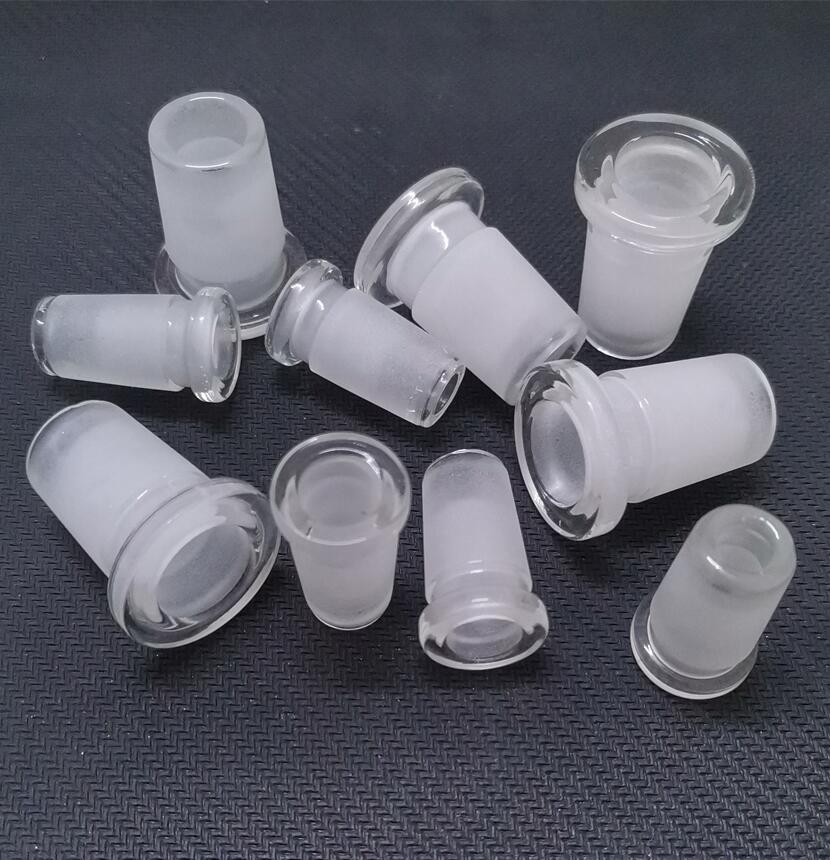 Mini Converter Glass Adapter 10mm Female To 14mm Male, 14mm Female To 18mm Male Adapters for Quartz Banger Glass Water Bongs Dab Rigs
Mini Converter Glass Adapter 10mm Female To 14mm Male, 14mm Female To 18mm Male Adapters for Quartz Banger Glass Water Bongs Dab Rigs