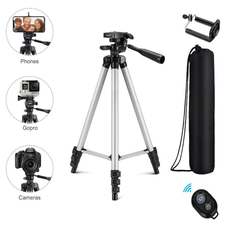 Bluetooth Tripod Aluminum Video Stabilization For Mobile Dslr Camera Adjustable Profesional Smartphone Laser Level Stand
Bluetooth Tripod Aluminum Video Stabilization For Mobile Dslr Camera Adjustable Profesional Smartphone Laser Level Stand
