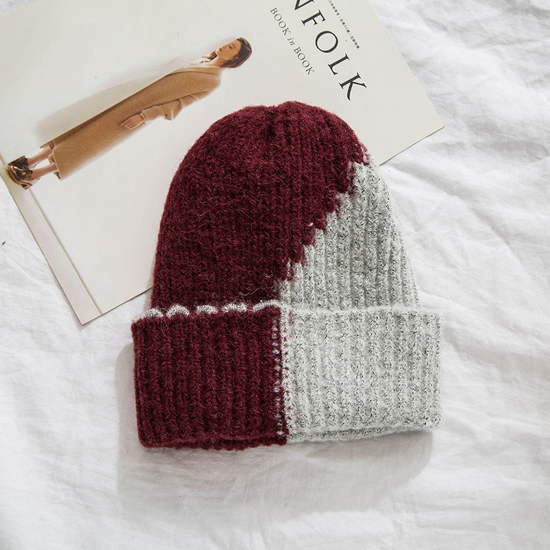 New Knitted Hats For Women Style Twist Beanie Hat Autumn And Winter Female Cap Keep Warm Winter Hat