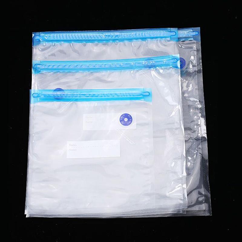 10PCS Vacuum Bags For Vacuum Sealer Reusable Zipper Type Vacuum Sealing Bags For Portable Sealing Machine
10PCS Vacuum Bags For Vacuum Sealer Reusable Zipper Type Vacuum Sealing Bags For Portable Sealing Machine