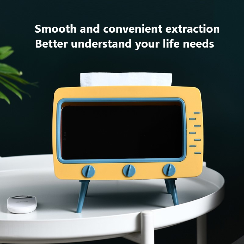 1PC Multifunctional Tissue Box Household Simple Style And Cute Chase Drama Mobile Phone Storage Creative Paper Pumping 
1PC Multifunctional Tissue Box Household Simple Style And Cute Chase Drama Mobile Phone Storage Creative Paper Pumping