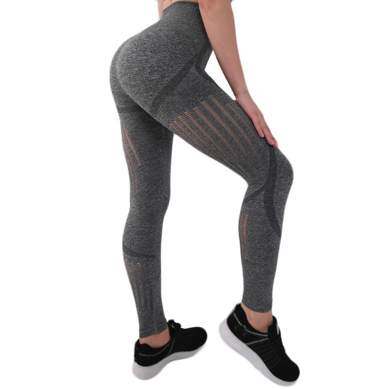 SAGACE Women' tracksuits Seamless Yoga Pants Sexy Hip Tight Sports Fitness Running Yoga Pants loose Trousers Female, Gy
SAGACE Women' tracksuits Seamless Yoga Pants Sexy Hip Tight Sports Fitness Running Yoga Pants loose Trousers Female, Gy