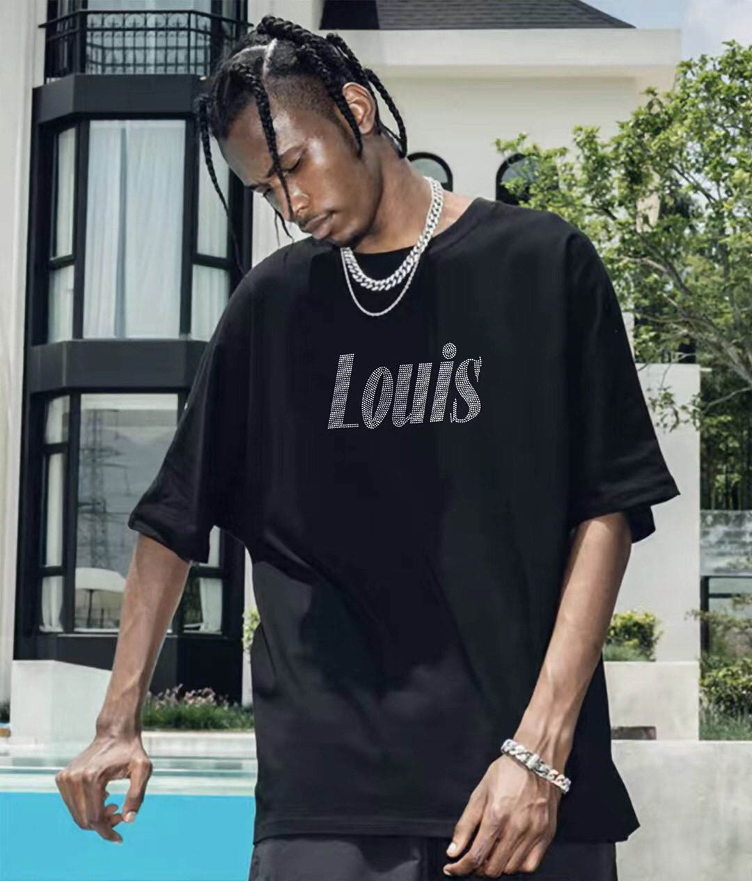 2020 new summer men's classic t-shirt famous designer street hip-hop t-shirt men and women black and white two-color size S~XXL, Black;brown
2020 new summer men's classic t-shirt famous designer street hip-hop t-shirt men and women black and white two-color size S~XXL, Black;brown