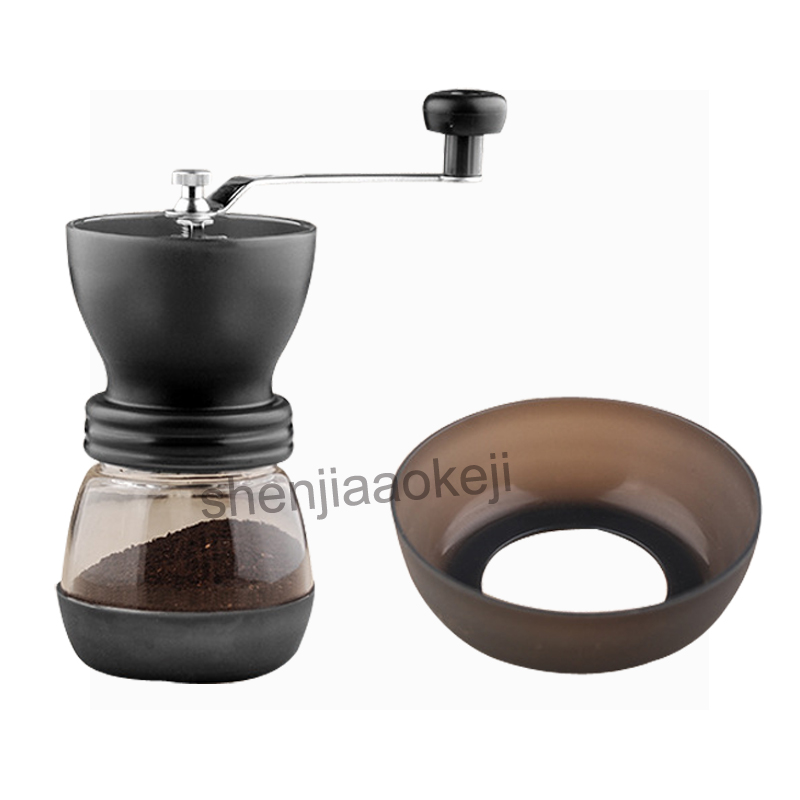 Manually caffea grinders washable Hand-cranked coffee grinder coffee bean grinding machine household 1pc
Manually caffea grinders washable Hand-cranked coffee grinder coffee bean grinding machine household 1pc