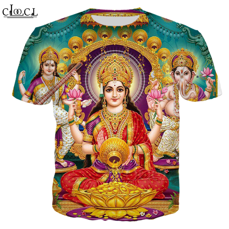 CLOOCL Indian Goddess 3D Print Mens Women T Shirt Harajuku Fashion Short Sleeve Shirt Summer Hot Selling Unisex All-match Tops, T shirt 1
CLOOCL Indian Goddess 3D Print Mens Women T Shirt Harajuku Fashion Short Sleeve Shirt Summer Hot Selling Unisex All-match Tops, T shirt 1