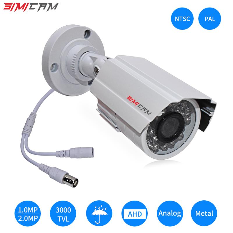 Analog AHD Video surveillance Camera 1080P 2.0MP 3000TVL NTSC/PAL Waterproof CCTV DVR Camera Night Vision Security Surveillance
Analog AHD Video surveillance Camera 1080P 2.0MP 3000TVL NTSC/PAL Waterproof CCTV DVR Camera Night Vision Security Surveillance
