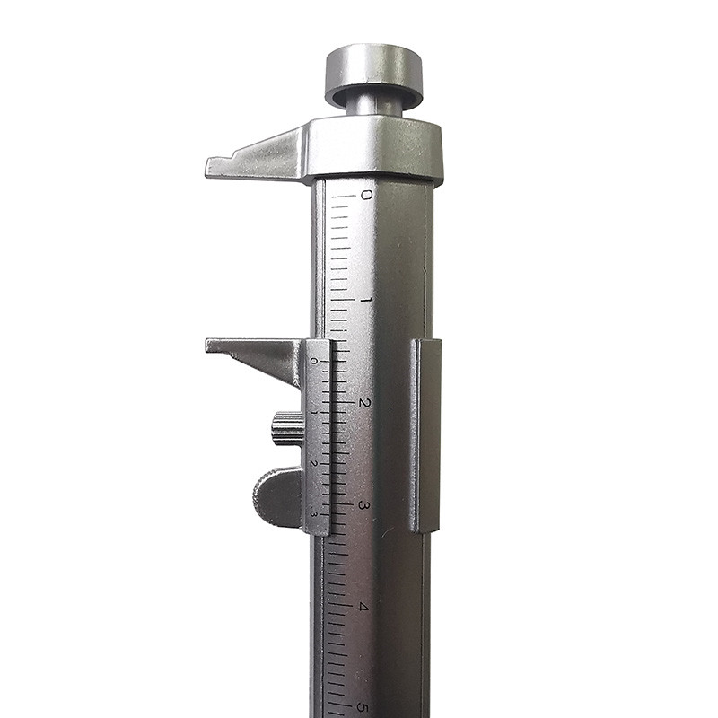 Multifunction 0.5mm Gel Ink Pen Vernier Caliper Roller Ball Pen Stationery Ball-Point 2 Colors Drop shipping