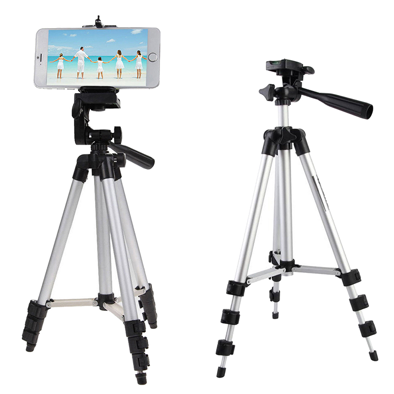 Aluminum Professional Camera Tripod Stand Holder For Digital Camera Camcorder Tripod For Samsung Smart Phone
Aluminum Professional Camera Tripod Stand Holder For Digital Camera Camcorder Tripod For Samsung Smart Phone