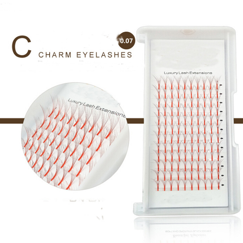 NEW Red Color False eyelashes 7D Russian Volume Eyelashes Extension Pre made Fans Lash Eyelash Individual Extensions
NEW Red Color False eyelashes 7D Russian Volume Eyelashes Extension Pre made Fans Lash Eyelash Individual Extensions