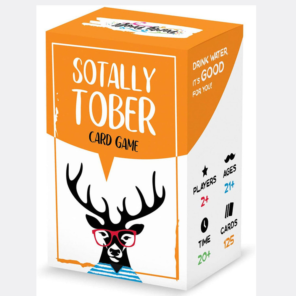 Sotally Tober Drinking Games Board Card Game Fun Games For Adults To Drink At Parties
Sotally Tober Drinking Games Board Card Game Fun Games For Adults To Drink At Parties