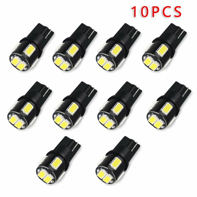 10PCS T10 Car LED License Plate Light Bulbs 6000K Bright White 168 2825 194 158 192, As pic
10PCS T10 Car LED License Plate Light Bulbs 6000K Bright White 168 2825 194 158 192, As pic
