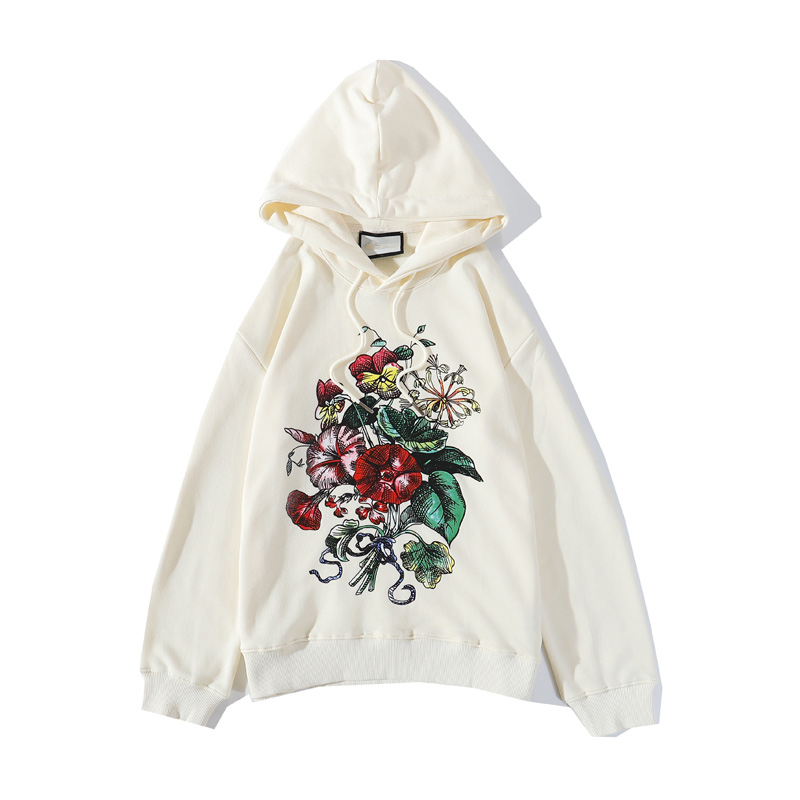 2020 New Arrival Men's & Women's Hoodies Fashion Mens Floral Print Hooded Sweater Womens Casual Pullover Hoodie 2 Colors Size -2XL -6, Black
2020 New Arrival Men's & Women's Hoodies Fashion Mens Floral Print Hooded Sweater Womens Casual Pullover Hoodie 2 Colors Size -2XL -6, Black