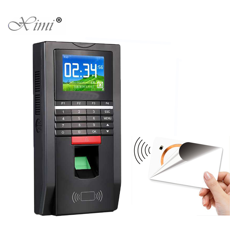MF131 Linux System And 13.56MHZ MF Card TCP/IP Communication Color Screen Fingerprint Access Control System
MF131 Linux System And 13.56MHZ MF Card TCP/IP Communication Color Screen Fingerprint Access Control System