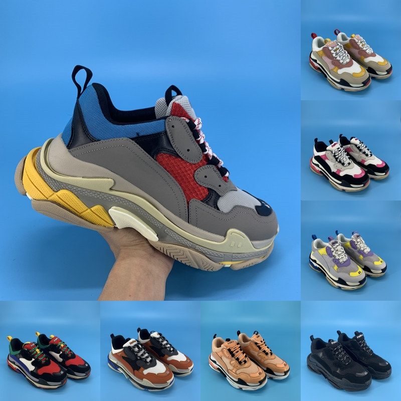 Top quality Triple s platform shoes grey yellow black white beige green Dad sneakers For men women silver Gym Red 17FW running trainers, C31- 20 dollars for box
Top quality Triple s platform shoes grey yellow black white beige green Dad sneakers For men women silver Gym Red 17FW running trainers, C31- 20 dollars for box
