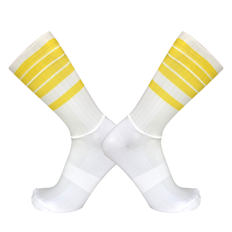 New non-slip silicone cycling socks road cycling sport socksYellow striped socks, Yellow
New non-slip silicone cycling socks road cycling sport socksYellow striped socks, Yellow