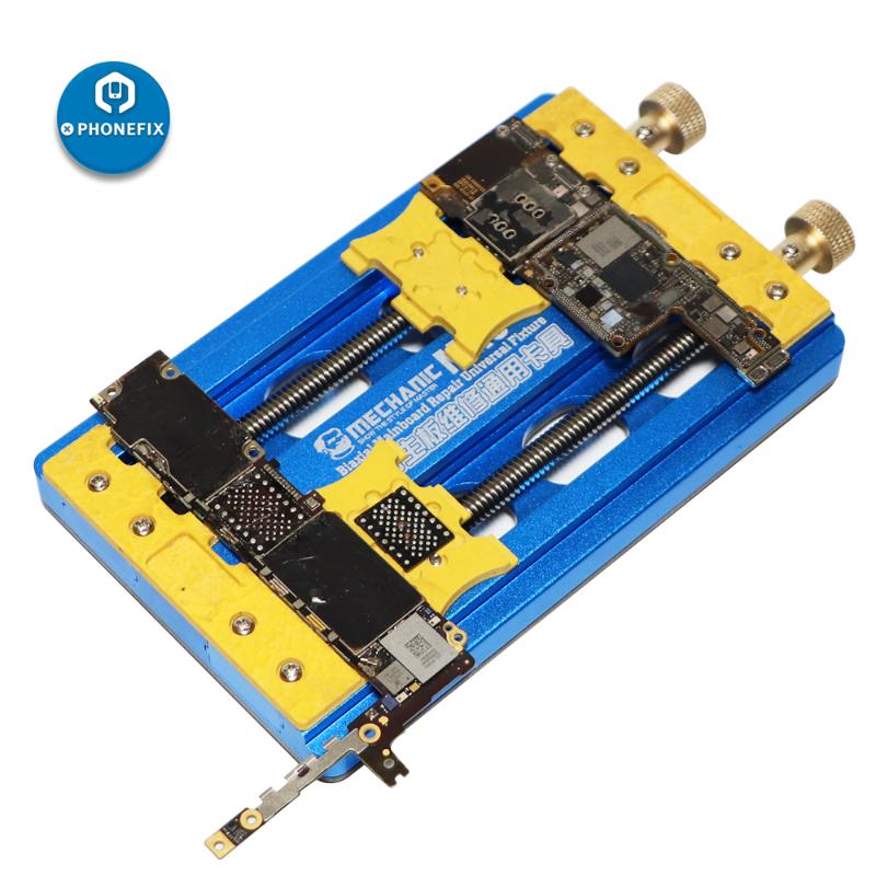 MECHANIC MR6 PRO double bearing Fixture High Temperature Holder Clamp Phone IC Chip Motherboard Jig for Android repair
MECHANIC MR6 PRO double bearing Fixture High Temperature Holder Clamp Phone IC Chip Motherboard Jig for Android repair