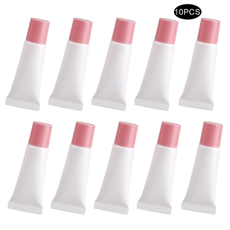 10pcs Empty Lip gloss Tubes Oblique Mouth Empty DIY Lip Gloss Supplement Tubes Cosmetic Containers DIY Make Up Lipstick Bottle
10pcs Empty Lip gloss Tubes Oblique Mouth Empty DIY Lip Gloss Supplement Tubes Cosmetic Containers DIY Make Up Lipstick Bottle