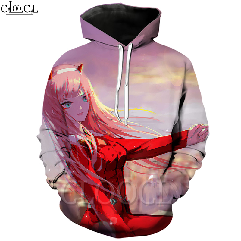 CLOOCL Anime Darling In The Franxx Zero Two Hoodie Men Clothing 3D Print Hoodies Sweatshirt Men/Women Casual Hip Hop Streetwear Sportswear
CLOOCL Anime Darling In The Franxx Zero Two Hoodie Men Clothing 3D Print Hoodies Sweatshirt Men/Women Casual Hip Hop Streetwear Sportswear