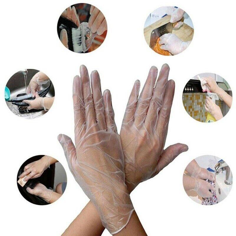 100pcs/pack Disposable PVC Transparent Gloves Protective Anti Dust Gloves Kitchen Dishwashing Waterproof Protective Gloves
100pcs/pack Disposable PVC Transparent Gloves Protective Anti Dust Gloves Kitchen Dishwashing Waterproof Protective Gloves