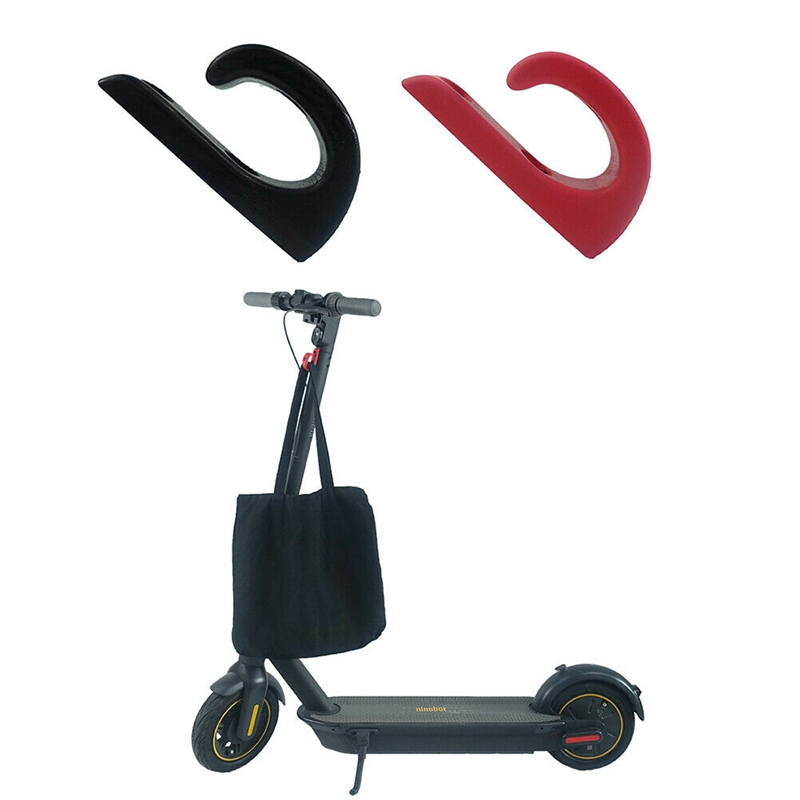 Electric Scooter Front Hook Hanging Bag For MAX G30 Storage Hanger Accessories BlackCar Organizer Car
