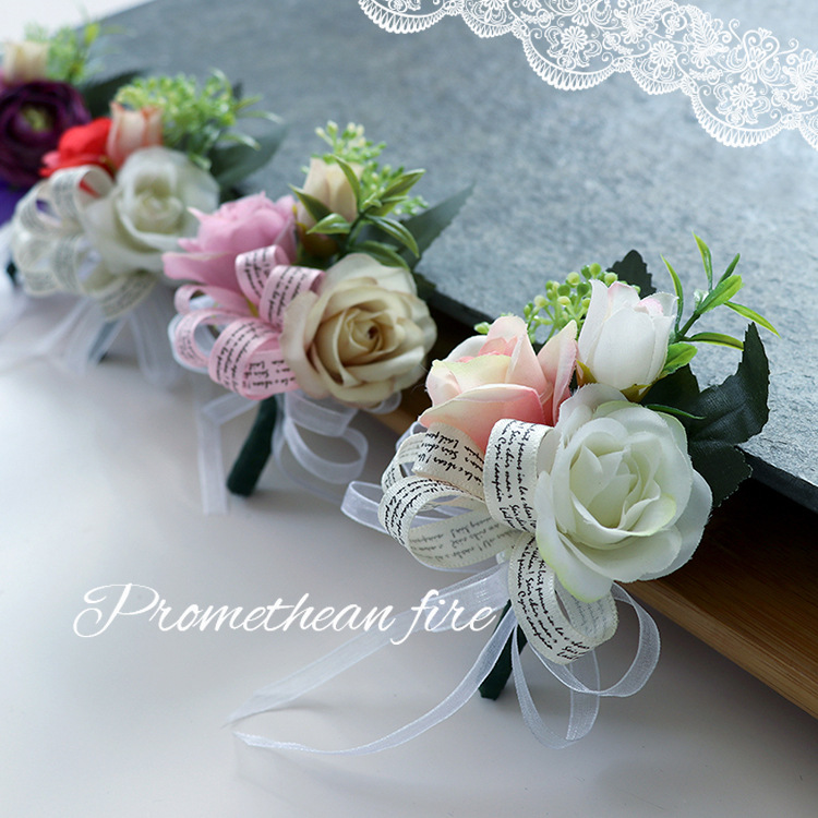 European and American Style Bride and Groom Corsage Simulation Retro Business Meeting jin hua Wedding Guests VIP Host
European and American Style Bride and Groom Corsage Simulation Retro Business Meeting jin hua Wedding Guests VIP Host