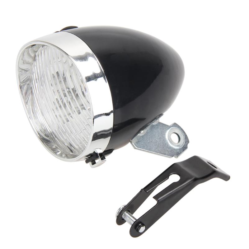 Retro Bicycle Headlight 3 LED Bike Front Light Vintage Lamp with Bracket Bike Headlight Bicycle Safety Warning Light
Retro Bicycle Headlight 3 LED Bike Front Light Vintage Lamp with Bracket Bike Headlight Bicycle Safety Warning Light