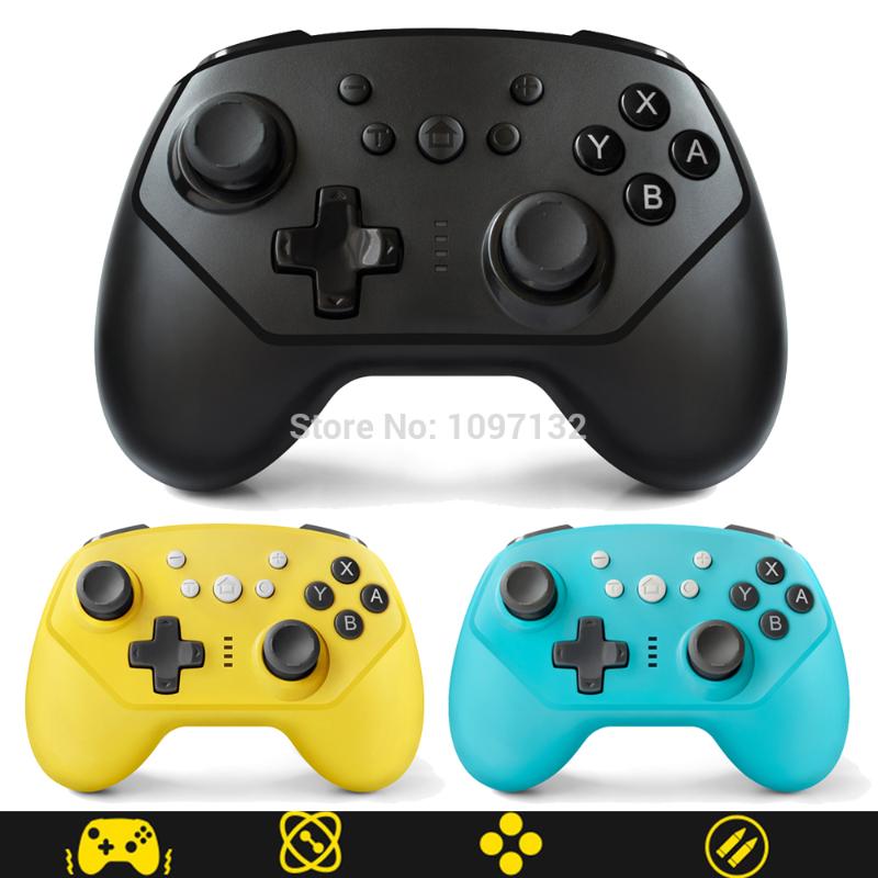 Switch Pro Lite Wireless Bluetooth Joystick Gamepad Contoller for Switch Games with Double Turbo Function
Switch Pro Lite Wireless Bluetooth Joystick Gamepad Contoller for Switch Games with Double Turbo Function