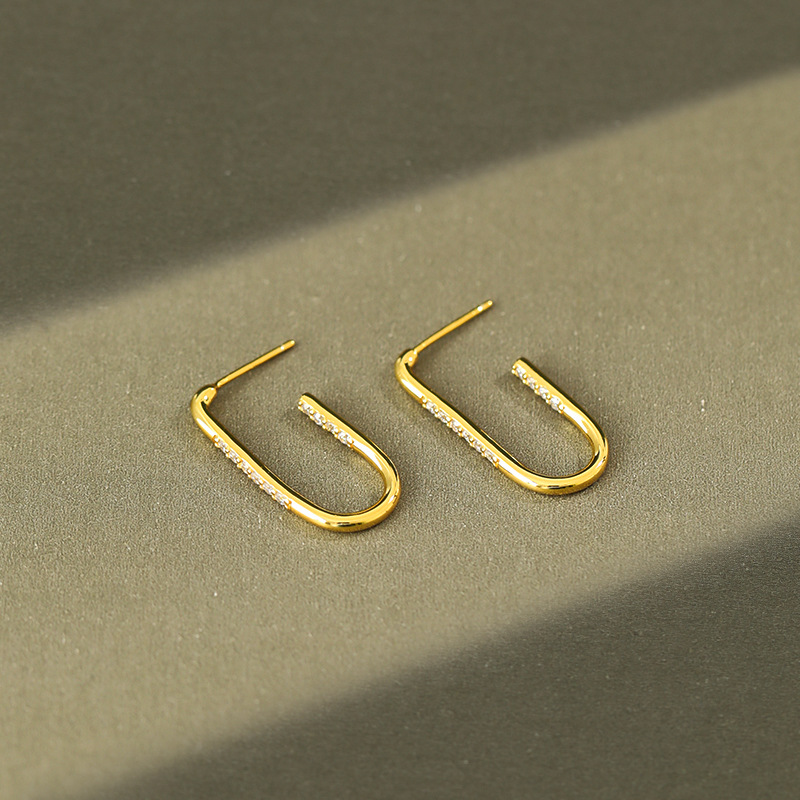 925 sterling silver geometric crystal earrings for women fine jewelry, minimalist silver 925 stud earrings woman gifts
925 sterling silver geometric crystal earrings for women fine jewelry, minimalist silver 925 stud earrings woman gifts