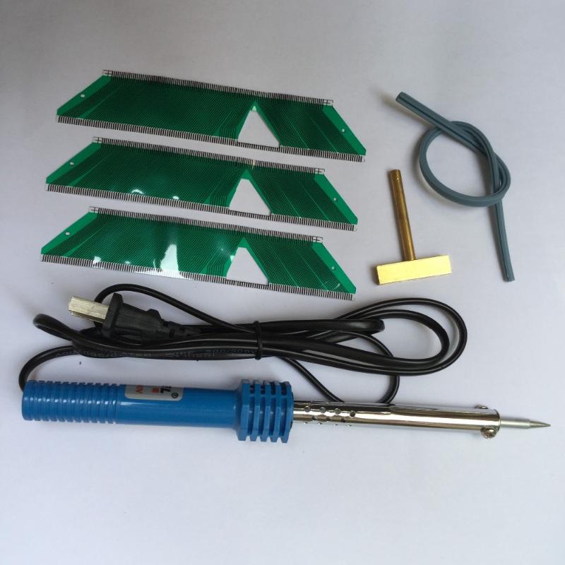 

Pixel Repair Tool Set Kit For SAAB 93 95 Sid1 Sid 1 Soldering Iron T Tip Head Strip Cluster Flat LCD Display Instrument