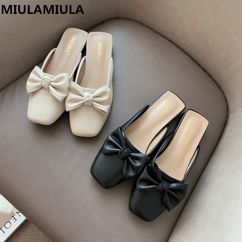 Good Quality Sweet Butterfly-knot Square Toe Flat Slipper Brand Design Slides 2020 Autumn Korean Fashion Loafers Mules Flip Flop, Black
Good Quality Sweet Butterfly-knot Square Toe Flat Slipper Brand Design Slides 2020 Autumn Korean Fashion Loafers Mules Flip Flop, Black
