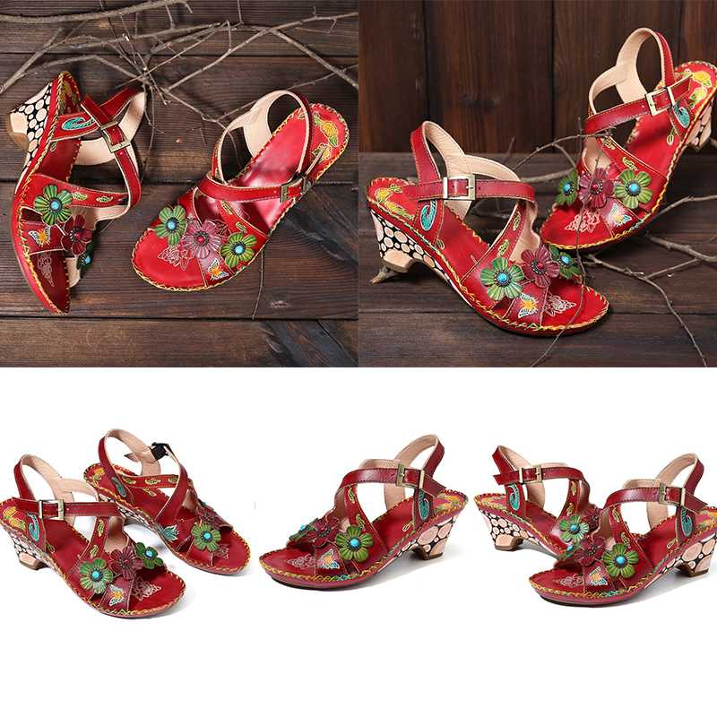 2020 Women Sandals Women's Heel Shoes Gladiator Sandals Women High Heels Summer Shoes Woman Buckle Strap Peep Toe Femme, Red
2020 Women Sandals Women's Heel Shoes Gladiator Sandals Women High Heels Summer Shoes Woman Buckle Strap Peep Toe Femme, Red