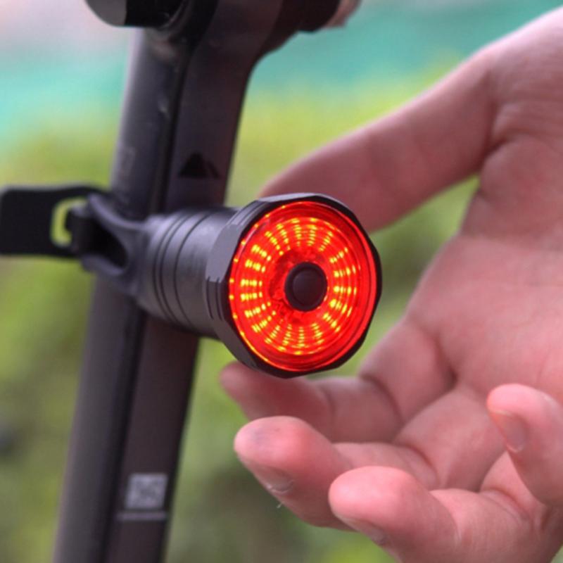LED Bicycle Rear Light Sensing Rechargeable Tail Light Auto Start/Stop Brake Biking Portable Dustproof Cycling Parts
LED Bicycle Rear Light Sensing Rechargeable Tail Light Auto Start/Stop Brake Biking Portable Dustproof Cycling Parts