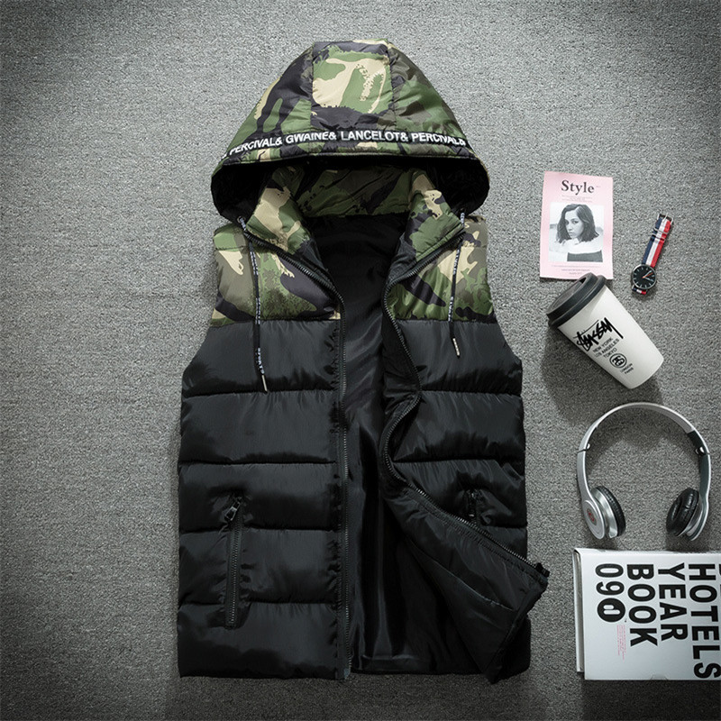 camouflage Sleeveless Jackets Warm Parka Waistcoat 98750KgMen Winter Male Plus Size 23xl 4xl Parka Vest Waistcoat Hoodie #mcj116, Blue
camouflage Sleeveless Jackets Warm Parka Waistcoat 98750KgMen Winter Male Plus Size 23xl 4xl Parka Vest Waistcoat Hoodie #mcj116, Blue