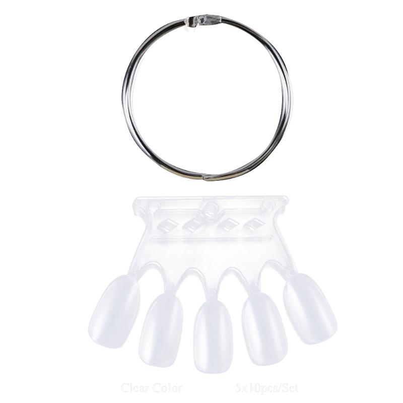 10pcs Home Polish False Nail Tips Acrylic Display Tools Art Salon Contrast Palette Crown Shape Practice Chart Color Card, White
10pcs Home Polish False Nail Tips Acrylic Display Tools Art Salon Contrast Palette Crown Shape Practice Chart Color Card, White