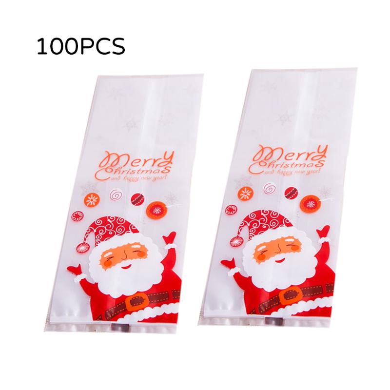 50/100PCS Christmas Kraft Paper Gift Bag Kawaii Santa Claus Elk Candy Chocolate Cookies Bag Merry Christmas Decorations
50/100PCS Christmas Kraft Paper Gift Bag Kawaii Santa Claus Elk Candy Chocolate Cookies Bag Merry Christmas Decorations