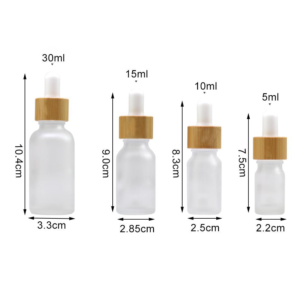 Frost Glass Dropper Bottle 5ml 10ml 15ml 30ml Empty Cosmetic Packaging Container Vials Essential Oil Bottles Small Perfume
Frost Glass Dropper Bottle 5ml 10ml 15ml 30ml Empty Cosmetic Packaging Container Vials Essential Oil Bottles Small Perfume